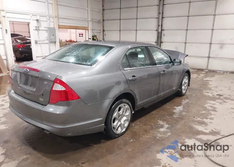 2010 Ford Fusion Se из США, поврежденный, VIN 3FAHP0HG0AR218947